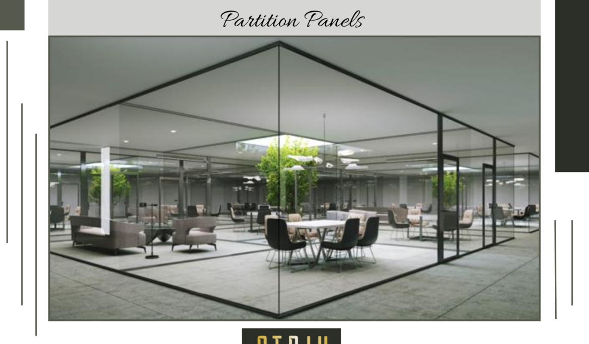 Improve your office or home with glass partitions