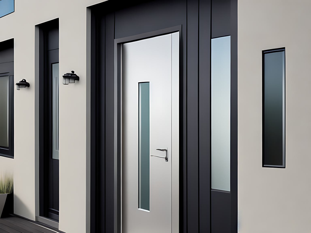 aluminum doors in dubai from otrix.ae