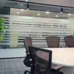 office glass partition in Dubai