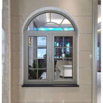 aluminum casement window