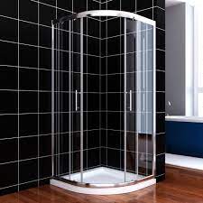 Curved Sliding Shower Doors in Dubai