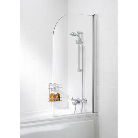 Curved or Angled Fixed Shower Glass