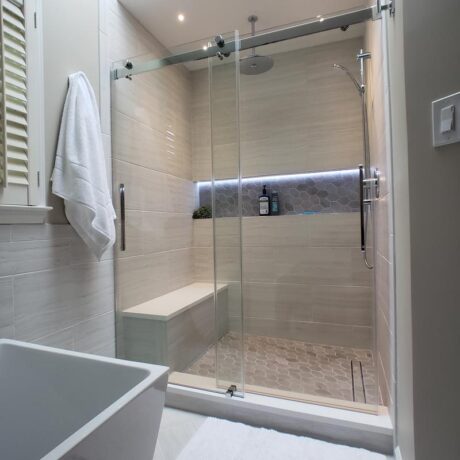 Double Sliding Shower Doors in Dubai