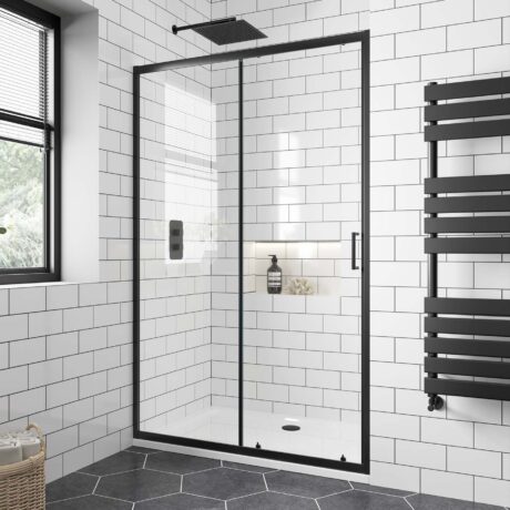 Framed Sliding Shower Doors in Dubai