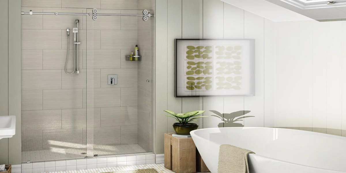 Sliding Shower Glass Doors