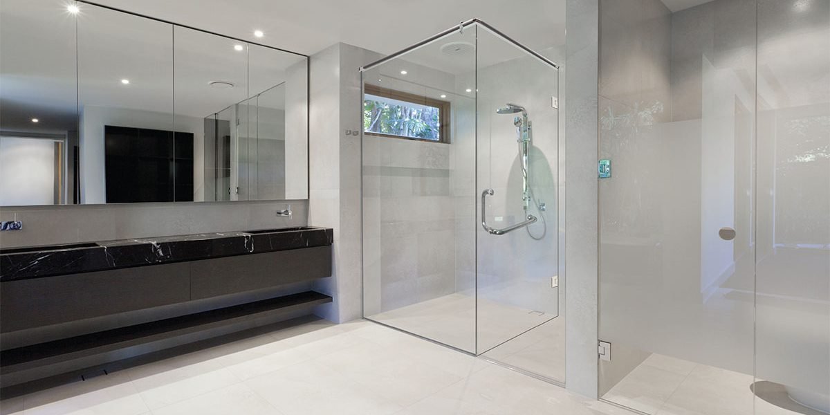 Swing Shower Glass Doors