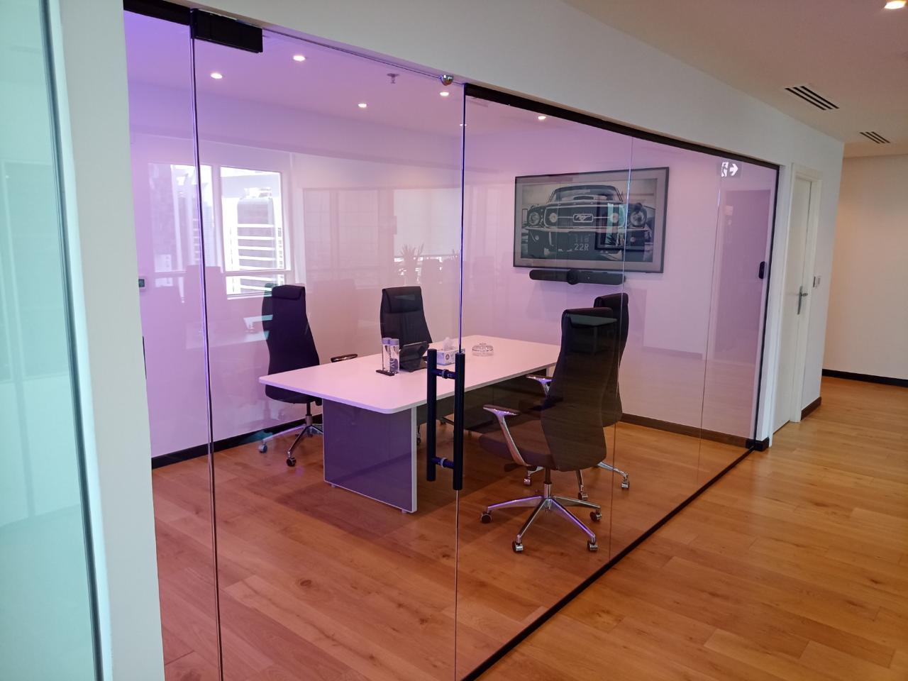 office partition in dubai www.otrix.ae