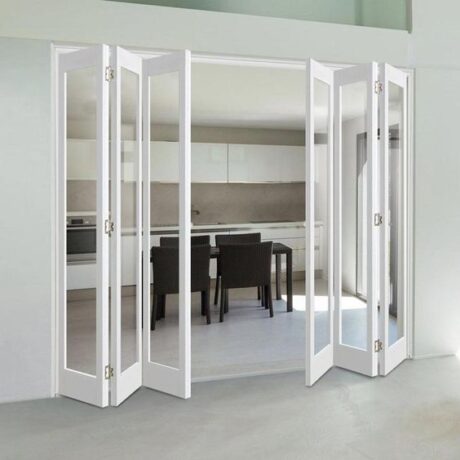 Kitchen Glass Pantry Doors