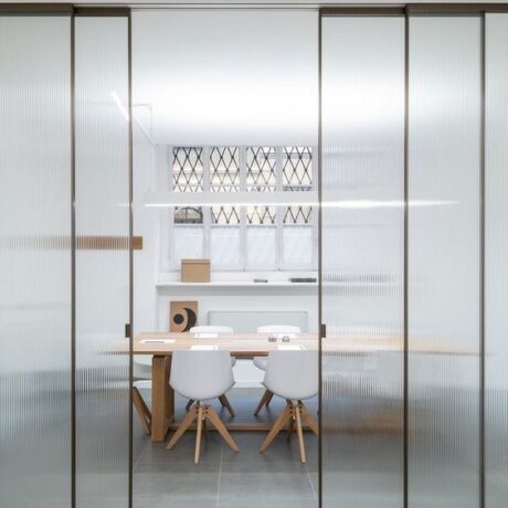 Kitchen Glass Room Dividers