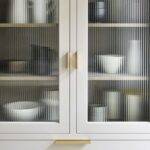 Kitchen Glass Shelving