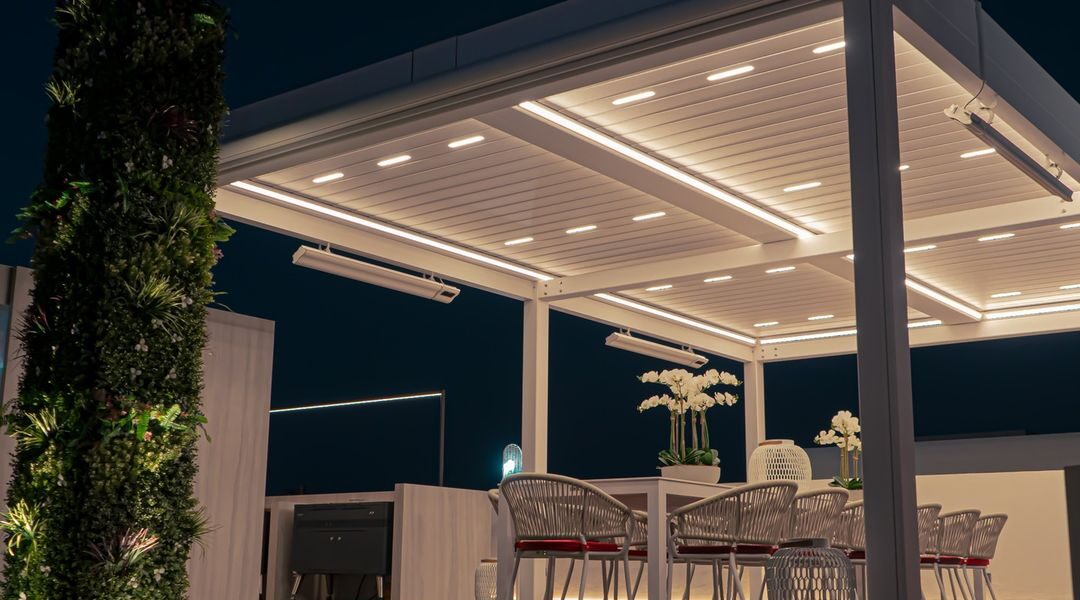 smart pergola in dubai