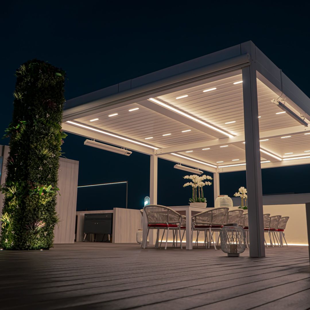 smart pergola in dubai