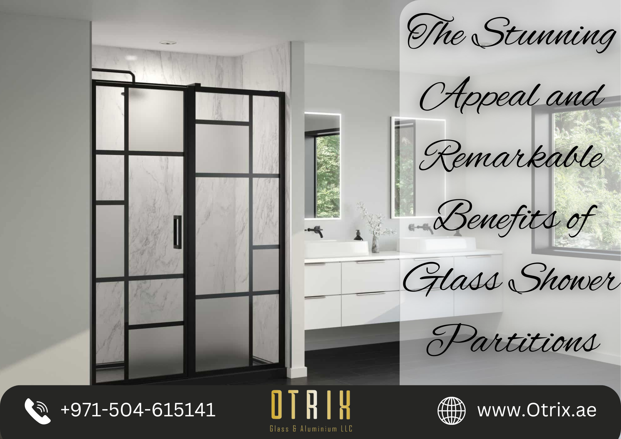 Benefits of shower glass partitions