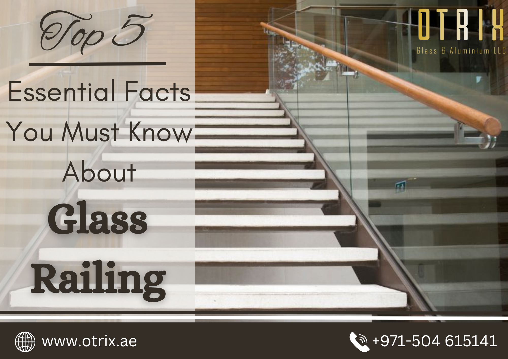 Glass Railing Facts