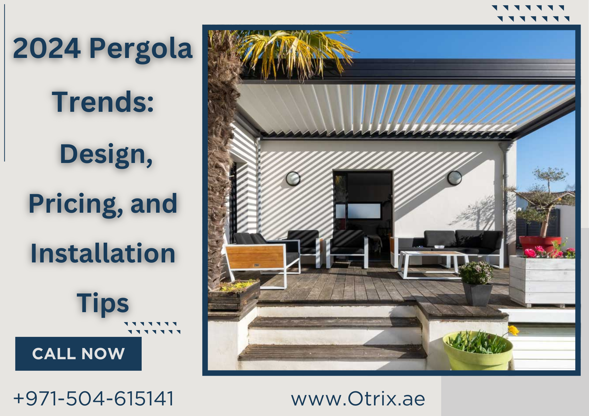 2024 Pergola Trends: Design, Pricing, and Installation