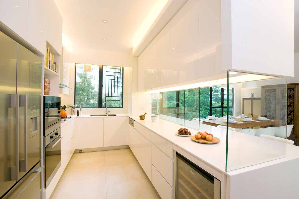 Kitchen Glass Design