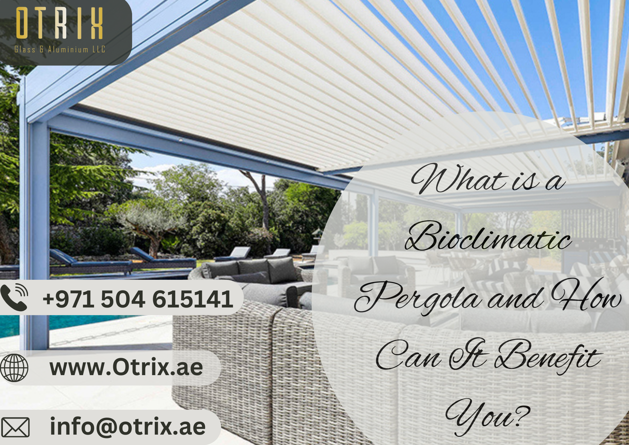 Bioclimatic Pergola Dubai