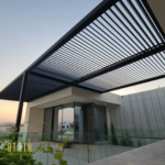 aluminum pergola in duabi