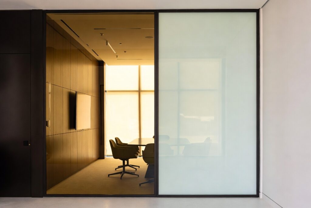 glass partitions & office fitout 1
