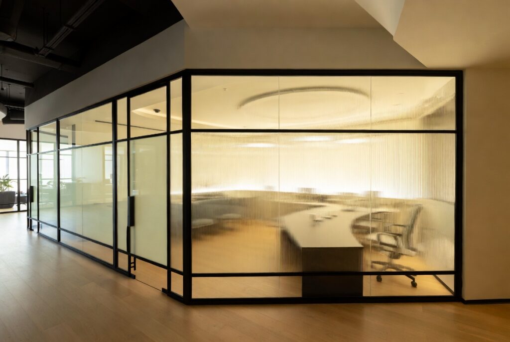 glass partitions & office fitout 2