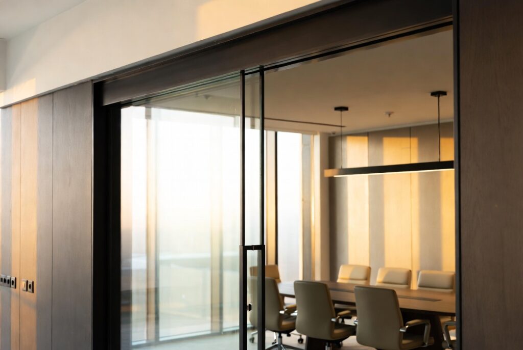 glass partitions & office fitout 3