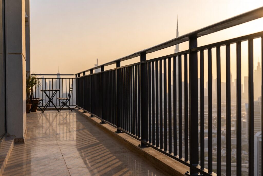 staircase, balcony & frameless railings 4