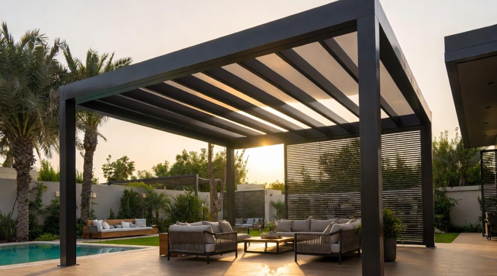 pergolas & outdoor structures 5